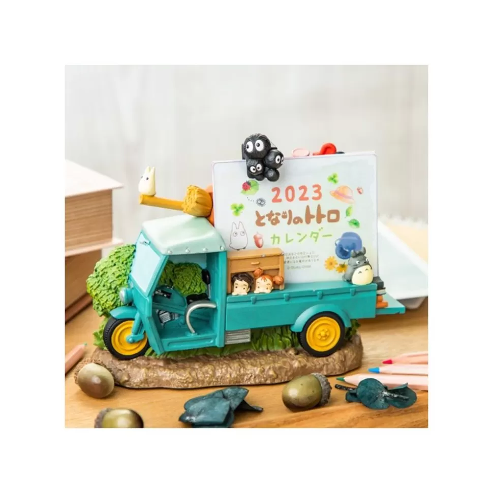 Maison Ghibli Totoro Three-Wheeler Diorama & Calendar - My Neighbor Totoro- Decoration