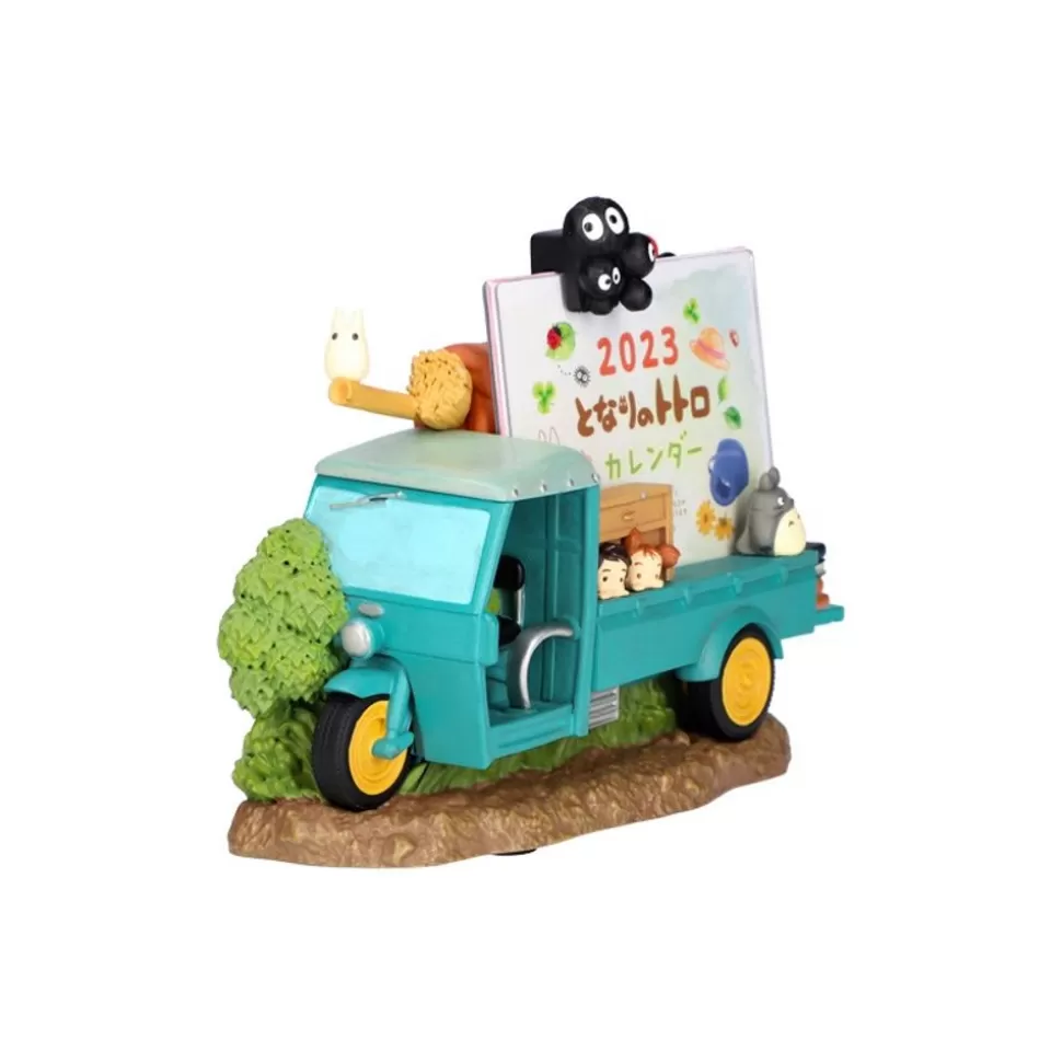 Maison Ghibli Totoro Three-Wheeler Diorama & Calendar - My Neighbor Totoro- Decoration