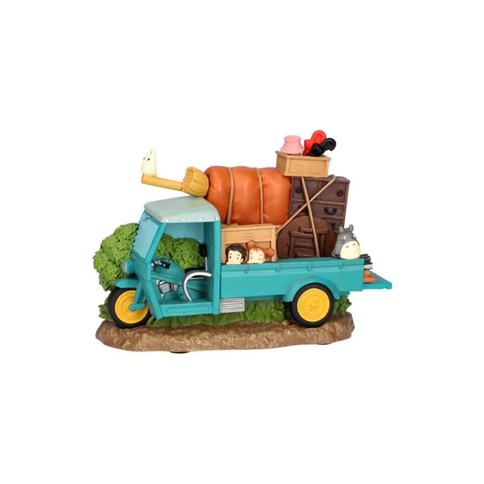 Maison Ghibli Totoro Three-Wheeler Diorama & Calendar - My Neighbor Totoro- Decoration