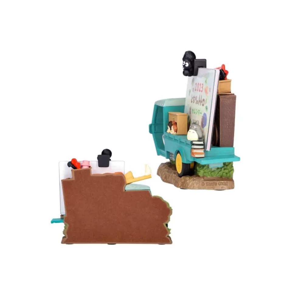 Maison Ghibli Totoro Three-Wheeler Diorama & Calendar - My Neighbor Totoro- Decoration