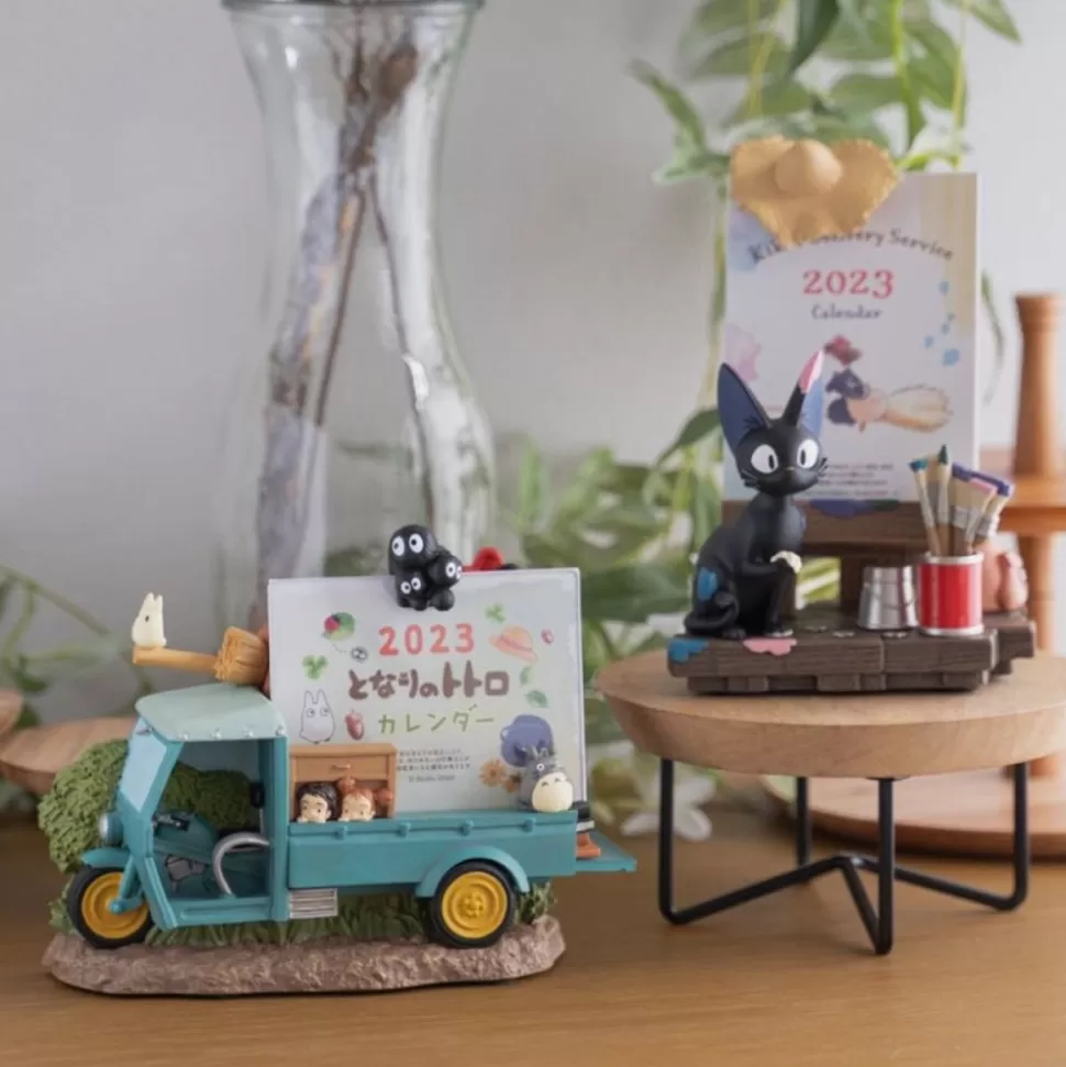 Maison Ghibli Totoro Three-Wheeler Diorama & Calendar - My Neighbor Totoro- Decoration
