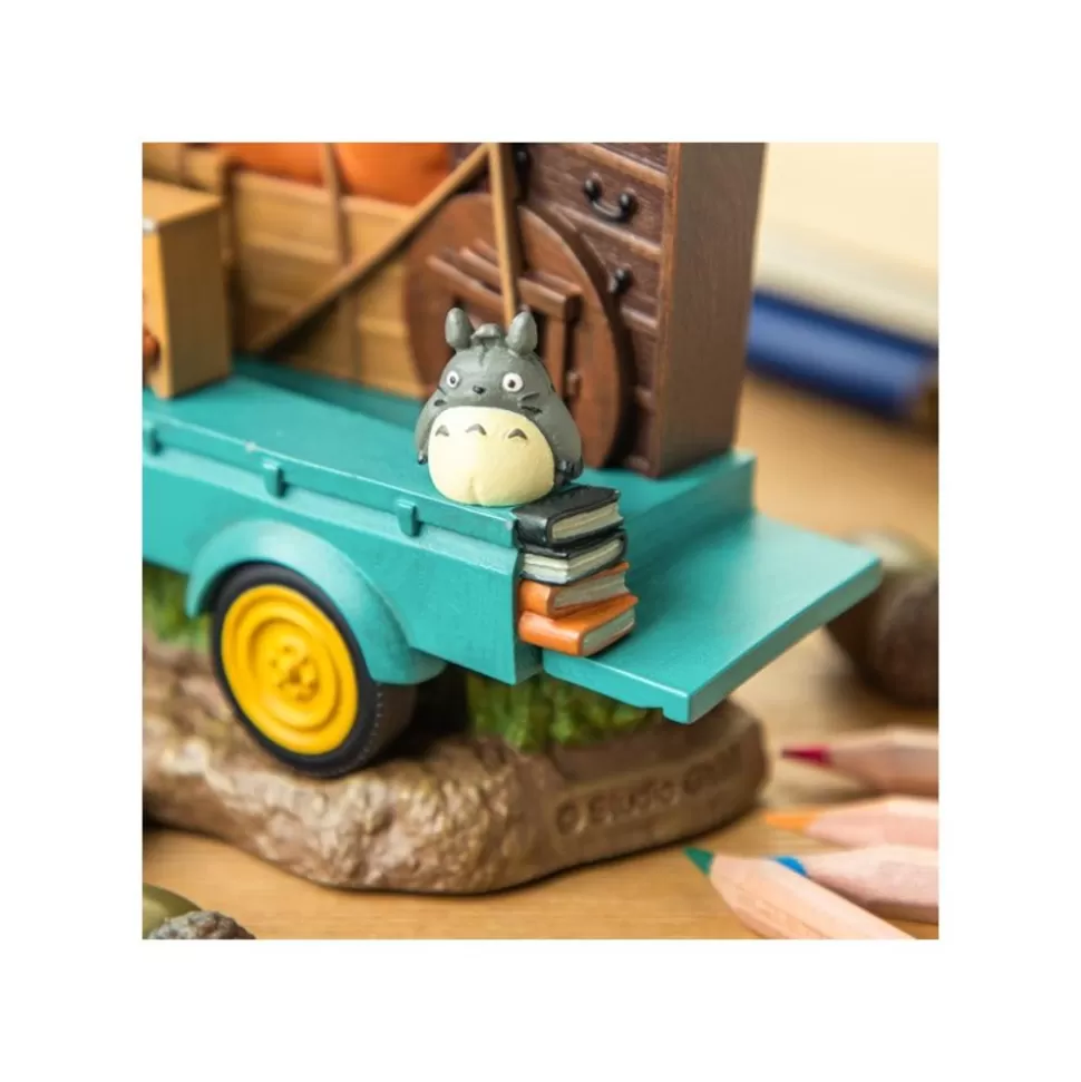 Maison Ghibli Totoro Three-Wheeler Diorama & Calendar - My Neighbor Totoro- Decoration