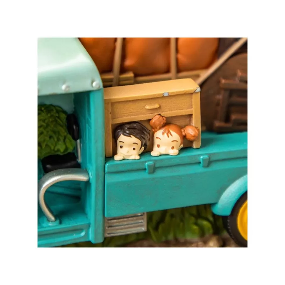 Maison Ghibli Totoro Three-Wheeler Diorama & Calendar - My Neighbor Totoro- Decoration