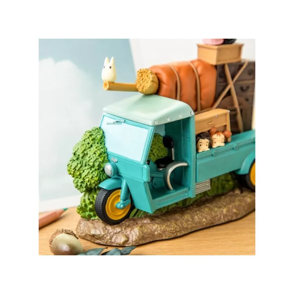 Maison Ghibli Totoro Three-Wheeler Diorama & Calendar - My Neighbor Totoro- Decoration