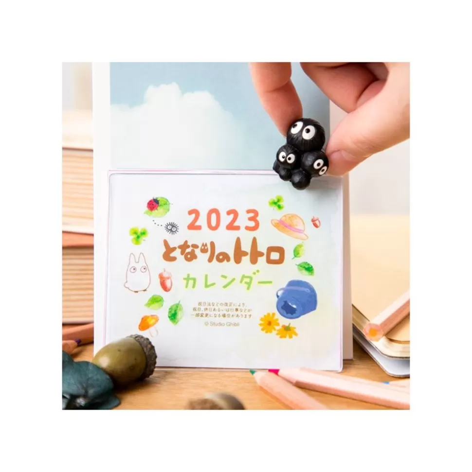 Maison Ghibli Totoro Three-Wheeler Diorama & Calendar - My Neighbor Totoro- Decoration