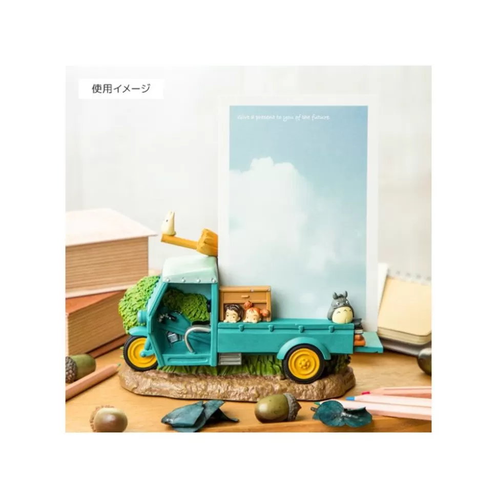 Maison Ghibli Totoro Three-Wheeler Diorama & Calendar - My Neighbor Totoro- Decoration