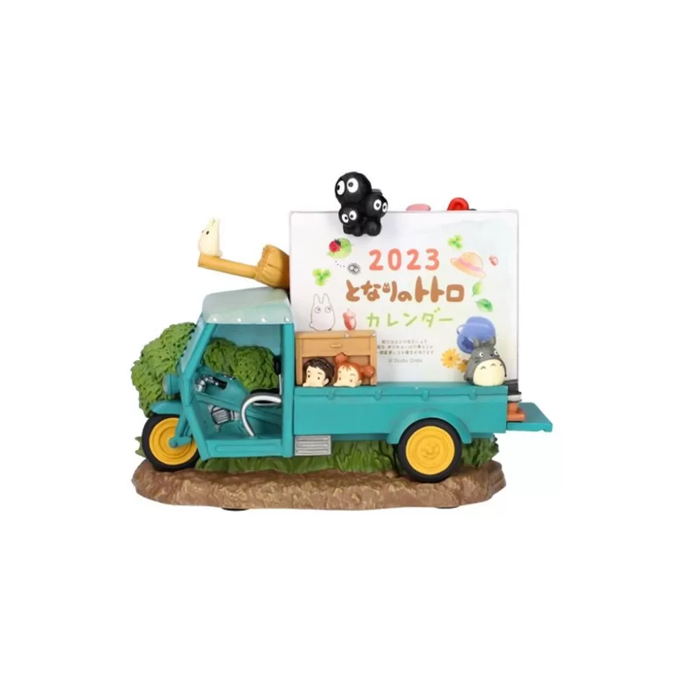 Maison Ghibli Totoro Three-Wheeler Diorama & Calendar - My Neighbor Totoro- Decoration