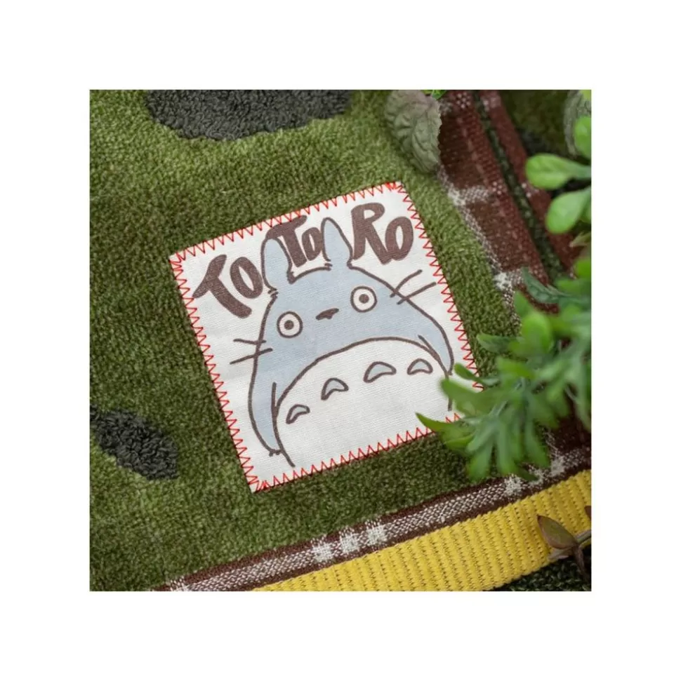 Maison Ghibli Towel Autumn Green 34X80 Cm - My Neighbor Totoro- Household Linen
