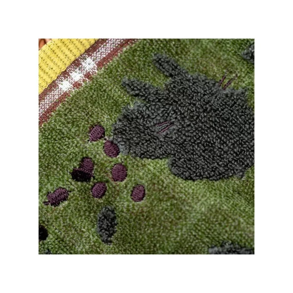 Maison Ghibli Towel Autumn Green 34X80 Cm - My Neighbor Totoro- Household Linen