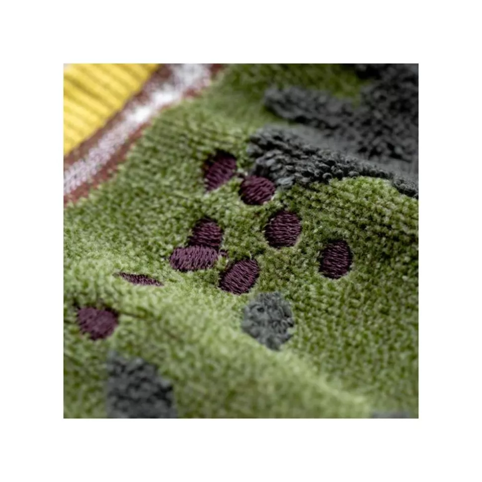 Maison Ghibli Towel Autumn Green 34X80 Cm - My Neighbor Totoro- Household Linen