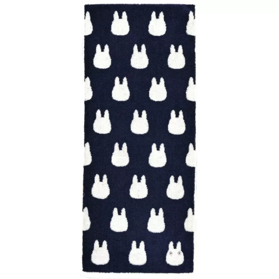 Maison Ghibli Towel Small Totoro Silhouette 33X80 Cm - My Neighbor Totoro- Household Linen