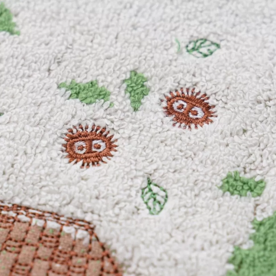 Maison Ghibli Towel Totoro In The Sky 34X80 Cm - My Neighbor Totoro- Household Linen