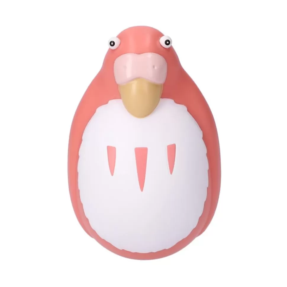 Maison Ghibli Two Pack Roly-Poly Figurines Red & Yellow Parakeet - The Boy And The- Toys