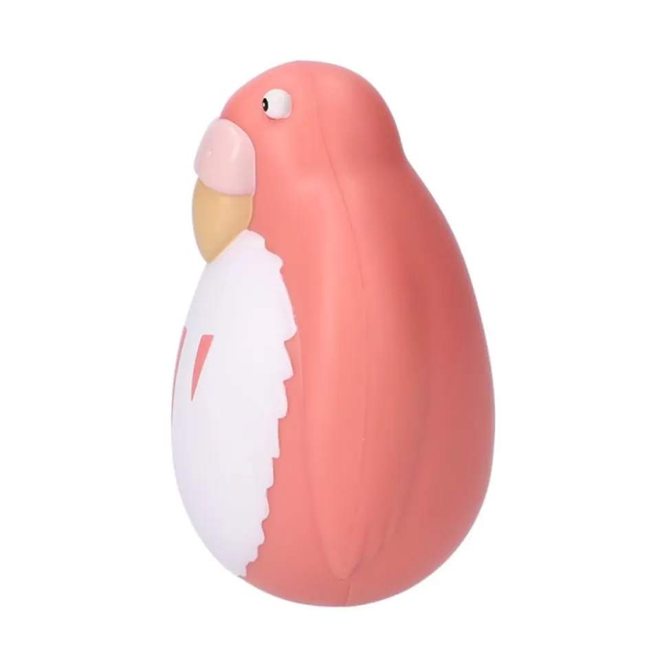 Maison Ghibli Two Pack Roly-Poly Figurines Red & Yellow Parakeet - The Boy And The- Toys