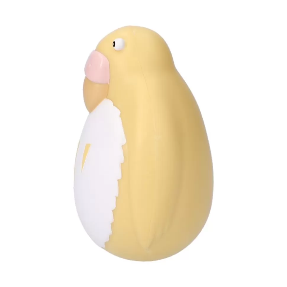 Maison Ghibli Two Pack Roly-Poly Figurines Red & Yellow Parakeet - The Boy And The- Toys