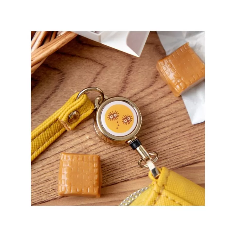 Maison Ghibli Yellow Purse Totoro & Patches - My Neighbor Totoro- Accessories